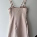 ZARA  Sweetheart Wired Neckline Mini Dress Size Small Photo 3