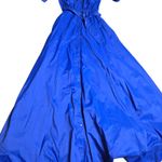 Staud Lapis Blue Millie Maxi Dress Size: 4 Photo 2