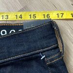 Gap 1969 Denim Women's 31 Short Legging Jean Mid Rise Dark wash NWT Stretch Y2K Photo 6