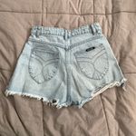 Rolla's X American Threads Light Wash Shorts Photo 1