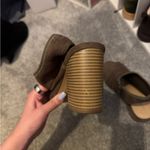 Apt. 9 Brown Peep-Toe Ankle Boots Photo 7