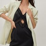 Nasty Gal NWT Oversized Single Breasted Blazer in Sage Size 6 Photo 2