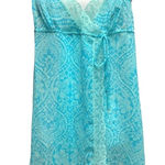 Victoria's Secret Victoria Secret Vintage Lingerie Babydoll Blue Flyaway Lace‎ Trim Chemise Size L Photo 0
