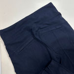 Athleta  Navy Blue Athletic Legging Pants‎ with Pockets Workout Yoga Womens 6 Photo 3