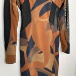 House Of CB  CASSIDY BROWN PRINT MIDI DRESS Photo 3