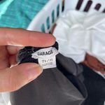 Garage  black velvet Romper sz xs Photo 3