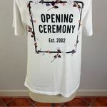 Opening Ceremony  Logo Floral Graphic Tee Photo 4