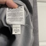 Nike  Dri-FIT‎ Women's Hoodie Pullover Gray Plaid Athletic Top Activewear Medium Photo 8