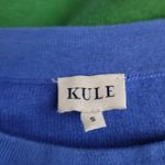 KULE THE CASPIA STRIPED SWEATER SILK CASHMERE KNIT BLEND SMALL Red Photo 14