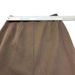 Vintage 90's Casual Corner Brown Pencil Skirt Photo 8
