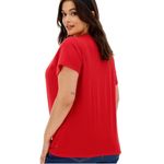Levi's  | Perfect Red T-Shirt with Batwing Logo Photo 2