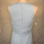 Fame and Partners Fame and Partners Custom Blue Bridesmaid Dress Photo 6