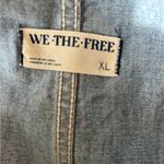 Free People  We The Free Denim Jumpsuit Photo 3