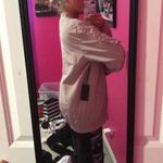 Missguided Nude Satin Bomber Jacket Photo 3