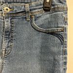 Style & Co . Women's Straight Leg Blue Jeans Photo 3