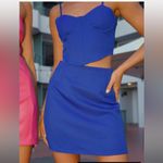 Peppermayo NWT - Seymour Mini Skirt - Cobalt size 2 Photo 1