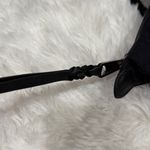 Rebecca Minkoff  Black Tote Bag with Silver Accents Photo 4