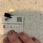 ZARA  Trafulic NWT size Small balloon sleeves, very soft Photo 2