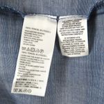 Tommy Bahama Chambray Blouse Blouse Denim Blouse Photo 4