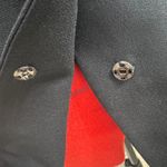 Vintage Rimini Black Short Sleeve Blazer Skirt Suit Professional Jacket Size 4 Photo 8