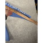 Champion  UNC Tar Heels Women's S Sweatshirt Crewneck Blue Carolina Spellout Photo 9