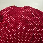 Tularosa  Delilah Kimono in Red Dot Small Photo 8