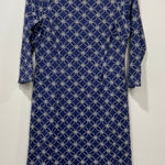 J. McLaughlin  Cloth Sophia Dress Small Catalina Cloth Mega Palm‎ Spring Stretch Photo 0