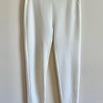 Anne Fontaine Nilo Pant in Moon White Milano Knit Leggings Photo 1