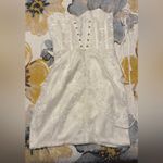 V. Chapman Nigella Dress in White (Bridal/casual/bachelorette party). Size 2 Photo 6