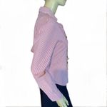 Talbots  RED & WHITE STRIPED BUTTON DOWN SHIRT (S) Photo 5