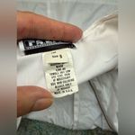 Vintage Luelle zipper front white turquoise beaded western dress, size small Photo 14