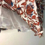 House of Harlow  marble rust skirt sz S NWT Photo 4