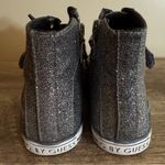 G by Guess  Glitter High Top Sneakers Women’s Size 6.5 Stud Detail Photo 4