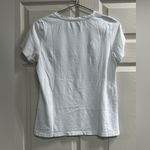 Vineyard Vines  Womens White Red White Blue Whale T-Shirt - Size Small - GUC Photo 1