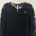 Forever 21  Womens Dress Small Shift Lace Whimsigoth Witchy Fairygoth Edgy Boho Photo 2