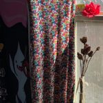 Uniqlo floral maxi long dress Photo 3