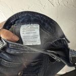 Kancan Jeans Womens 9 28 Cargo Utility Denim Straight Leg Pocket Stretch Pants Blue Photo 8