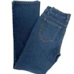 Nine West  Jeans Womens Size 2 Broadway Straight Fit Denim Blue‎ Photo 1