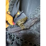 Lulus NWT  Look So Sweet Navy Blue Embroidered Lace Mini Dress Cocktail Size S Photo 4