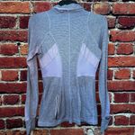Lululemon Athletica Run Full Tilt Half Zip Purple Long Sleeve Pullover Photo 5
