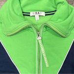 Seattle Seahawks NFL Women’s Cropped Sweatshirt WEAR by Erin Andrew’s Small Blue Photo 2