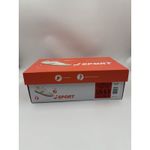 New J Sport Cecily Women’s Sneaker Suede White/Grey Low Top Shoes Size 6.5 US White Photo 13