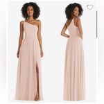 After Six  One Shoulder Maxi Dress Photo 1