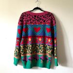 Farm Rio  GRAPHIC ELEMENTS AINIKA SWEATER multicolored size L Photo 5