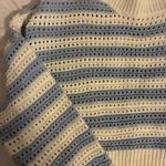 Marshalls Classy blue striped sweater Photo 2