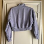 Nike WOMEN'S  SPORTSWEAR PHOENIX FLEECE OVERSIZED HALF-ZIP CROP SWEATSHIRT small Photo 6