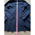 Ruff Hewn  Womens‎ Jacket Blazer Lightweight Stretch Navy Blue Pockets Sz Xs Photo 7