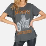 Lauren Moshi  WOLF MOSHI RIDE boyfriend T-shirt Photo 0
