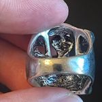 Retro punk predator rings for men biker size 8 Photo 6