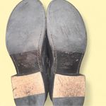 Frye  Lather Pull On Boots Black Size 7 / Western Riding Boots Made in Mexico Photo 5